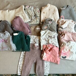 12-18 Month Zara Baby Girl Bundle - 16 items